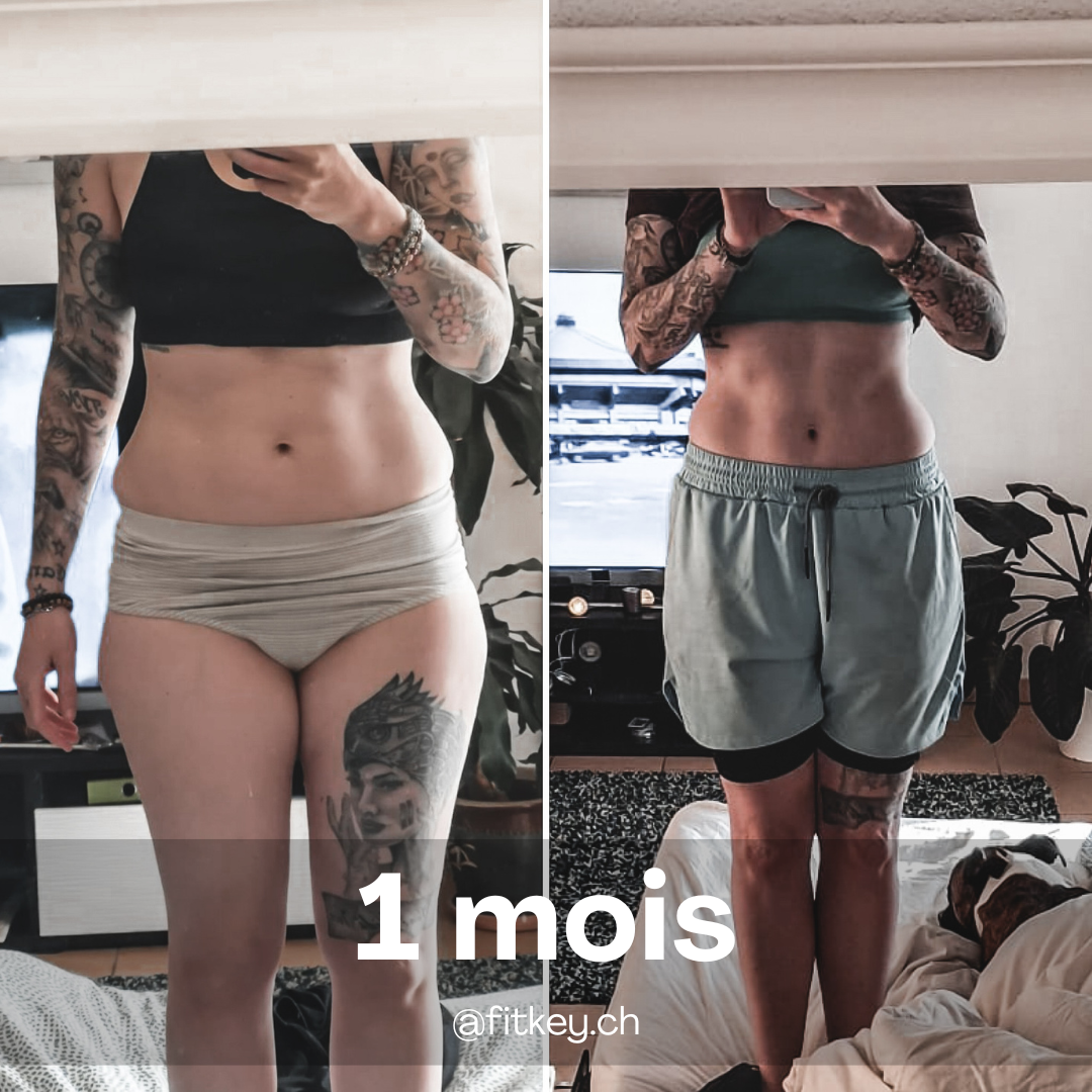 transformation perte de poids fitkey