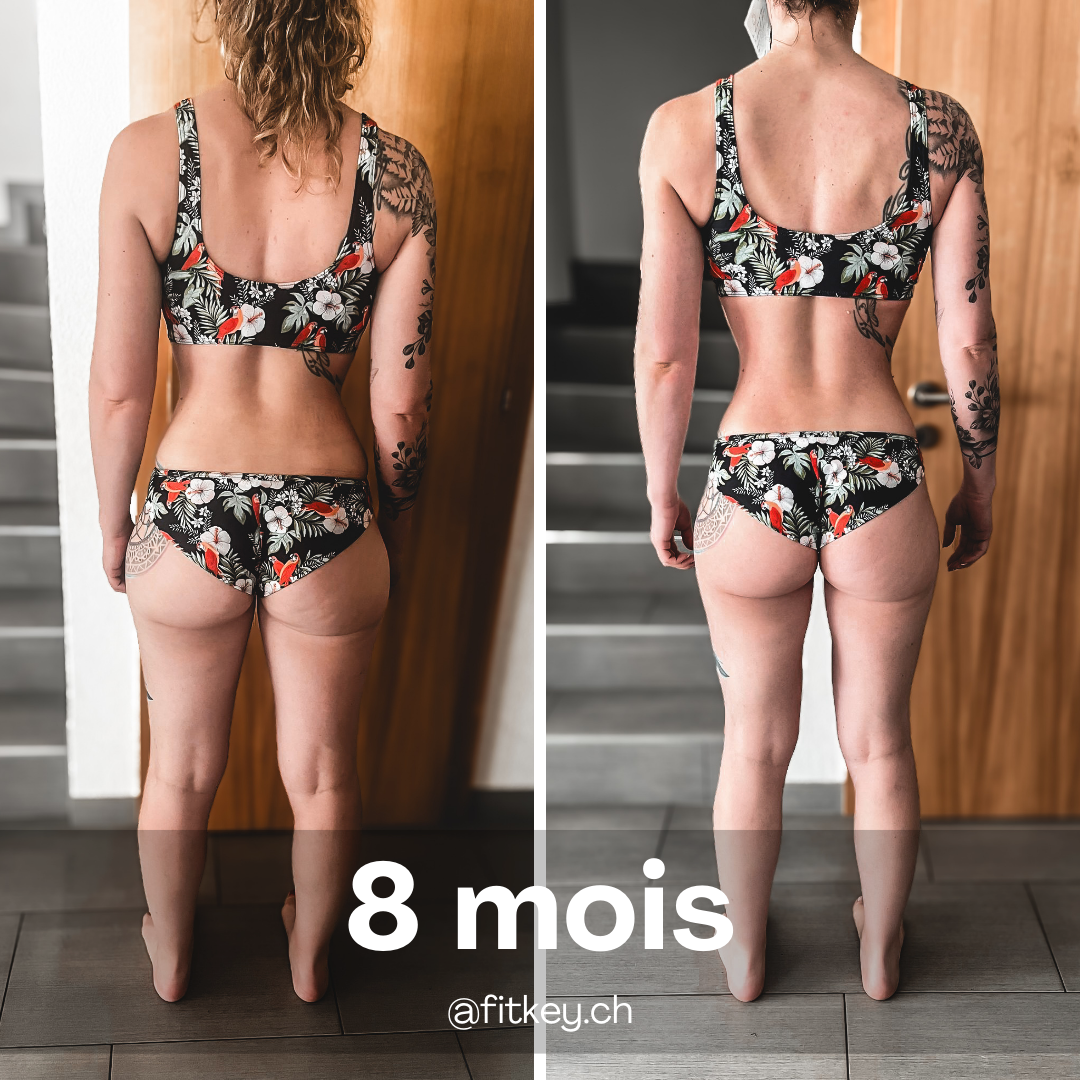 transformation perte de poids fitkey