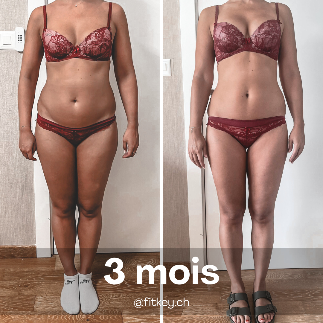 transformation perte de poids fitkey