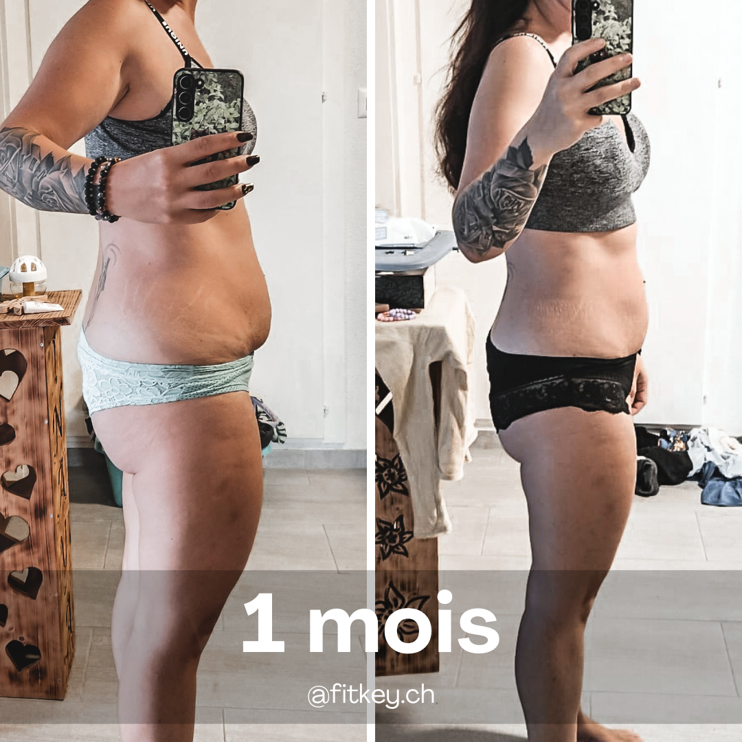 transformation perte de poids fitkey