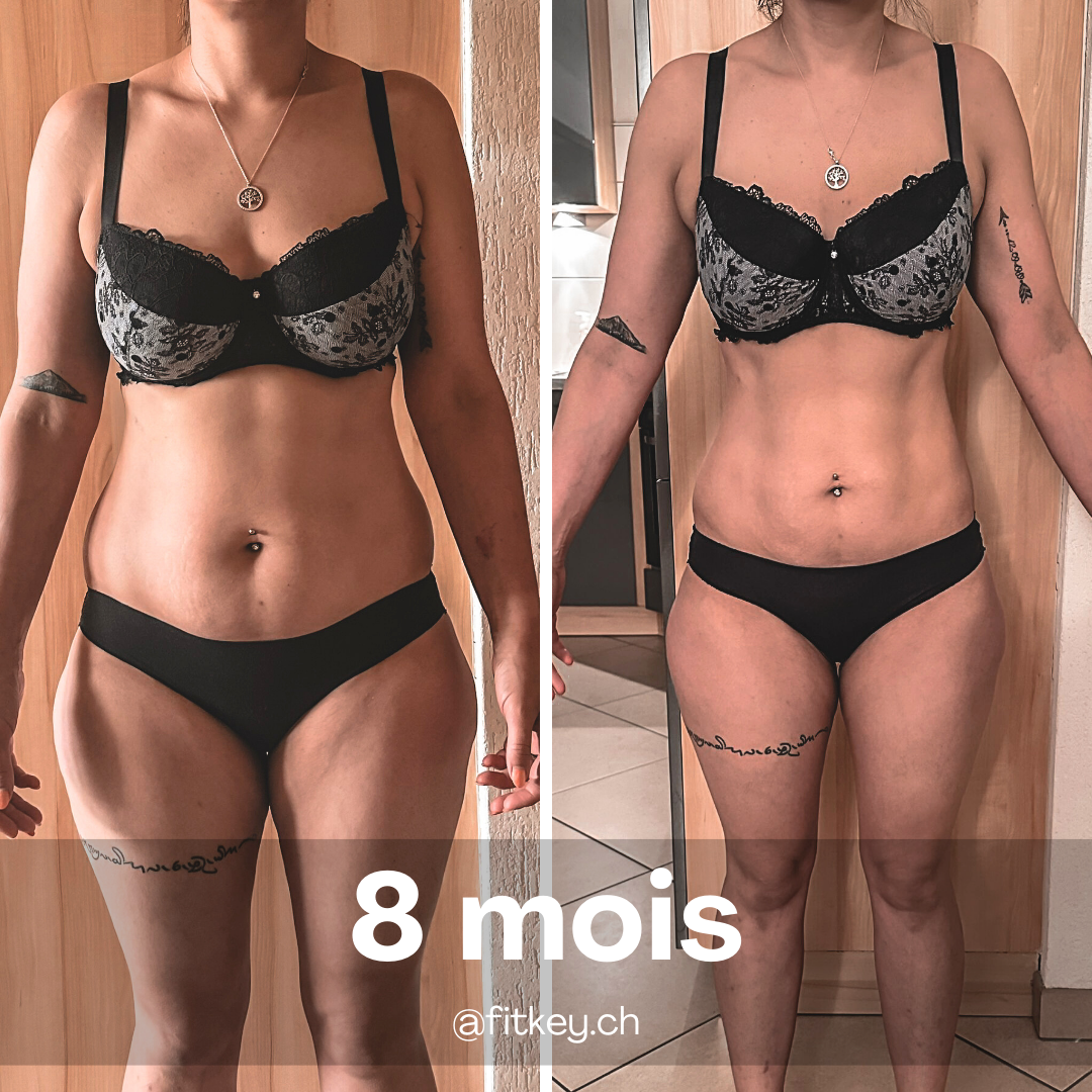 transformation perte de poids fitkey
