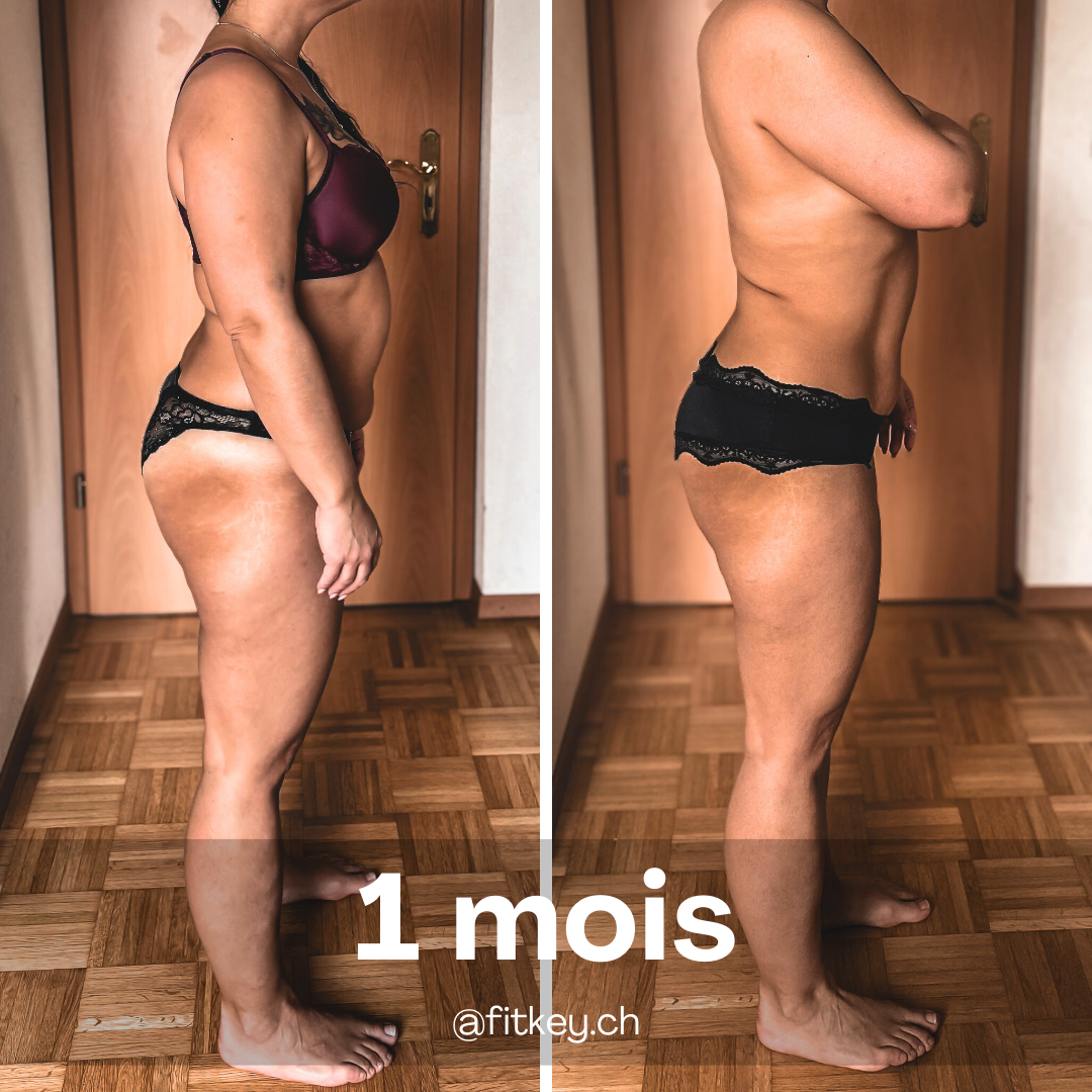 transformation perte de poids fitkey