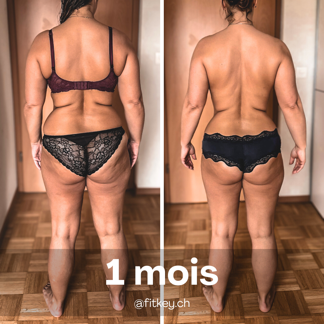 transformation perte de poids fitkey