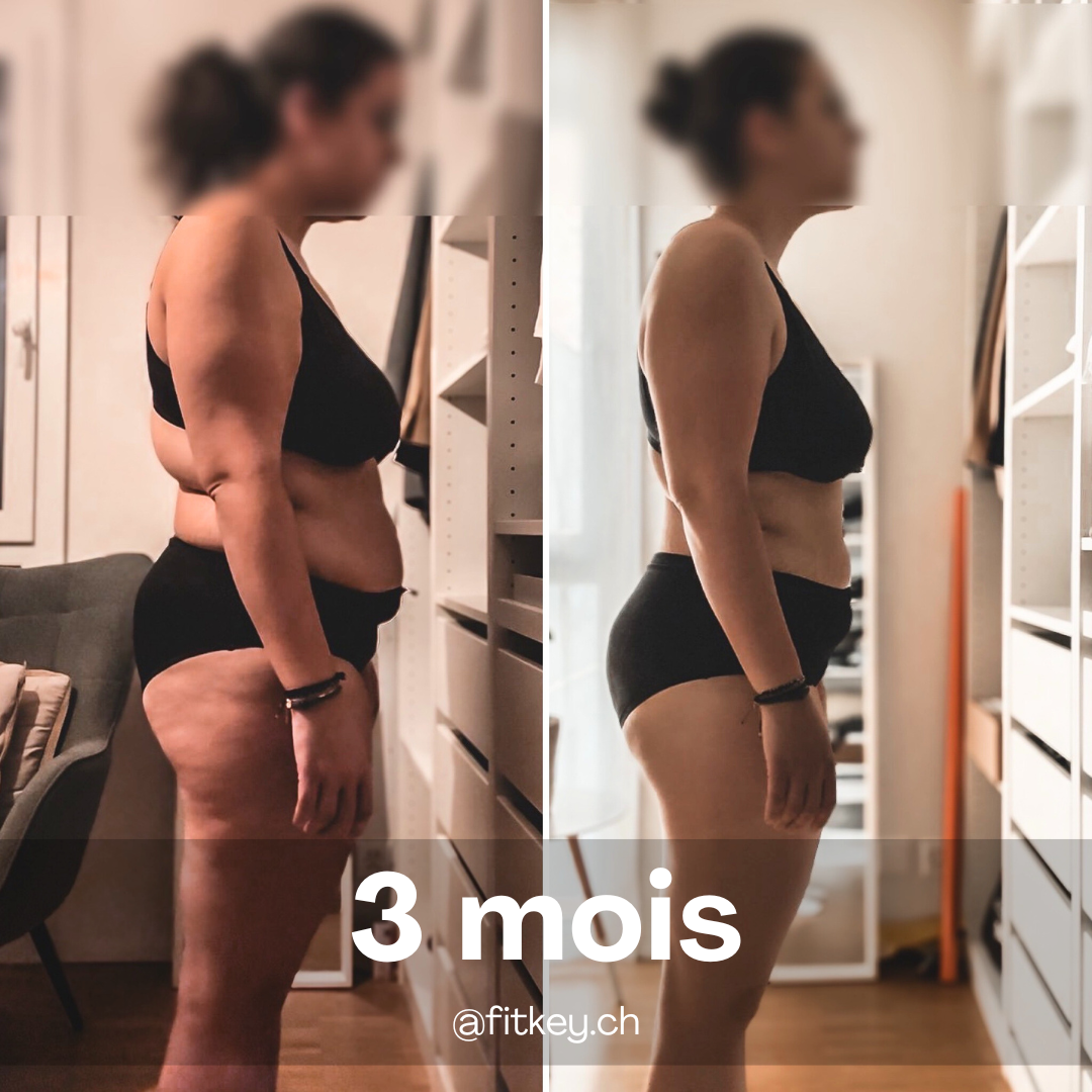 transformation perte de poids fitkey