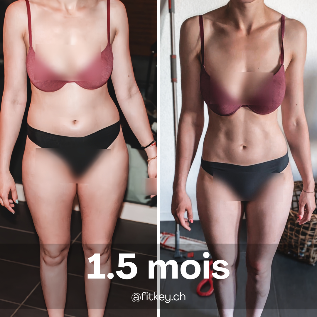 transformation perte de poids fitkey
