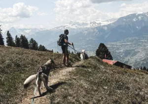 fitkey randonnée valais