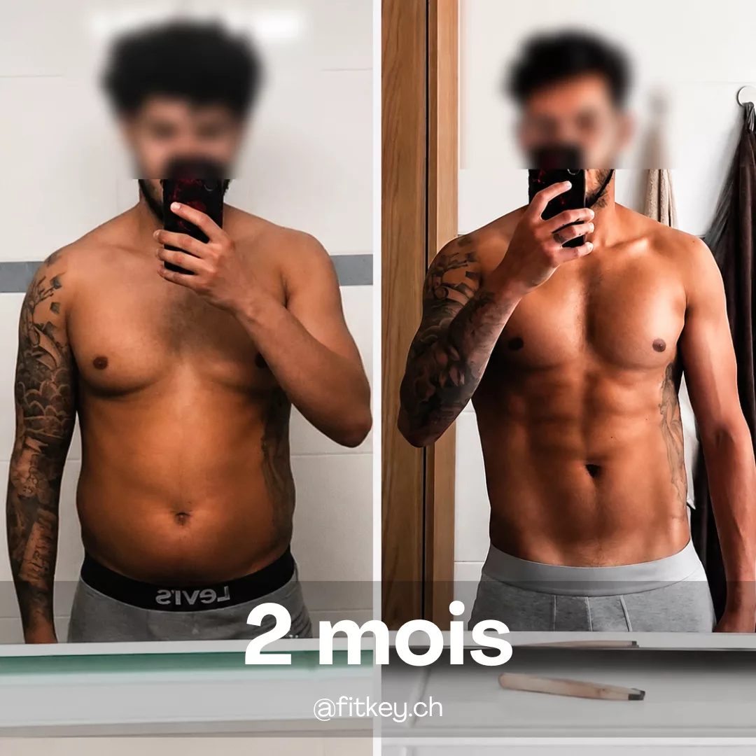 transformation perte de poids fitkey