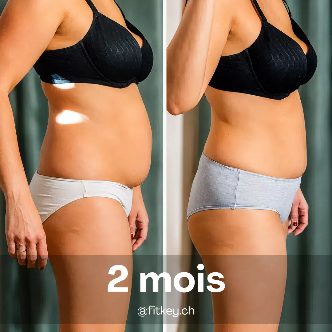 transformation perte de poids fitkey