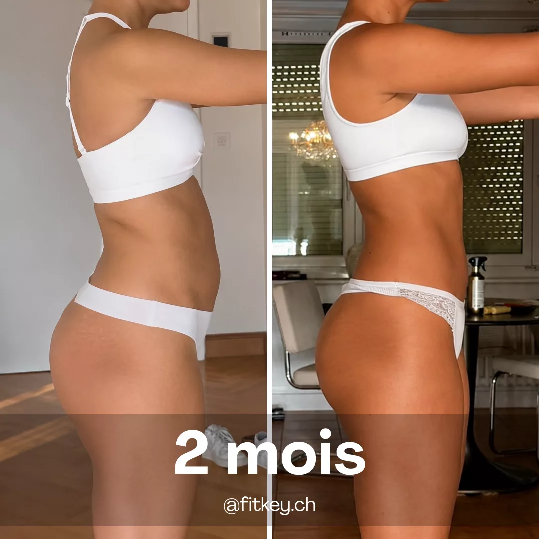 transformation perte de poids fitkey